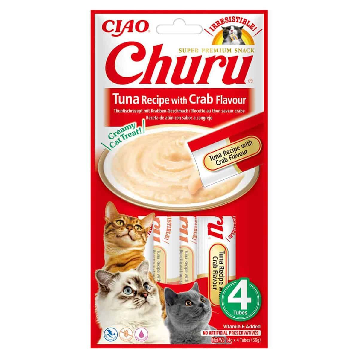 INABA CHURU ATÚN CON CANGREJO