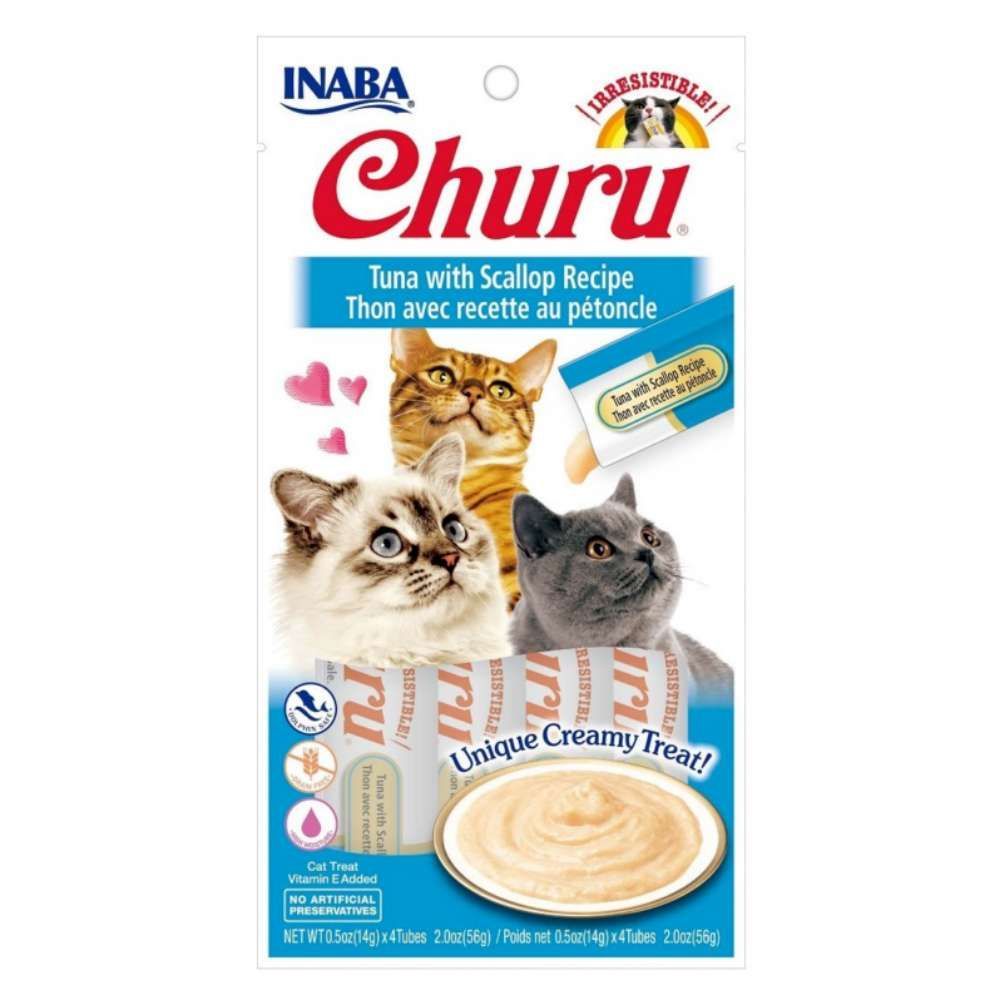 INABA CHURU ATÚN CON VIEIRA