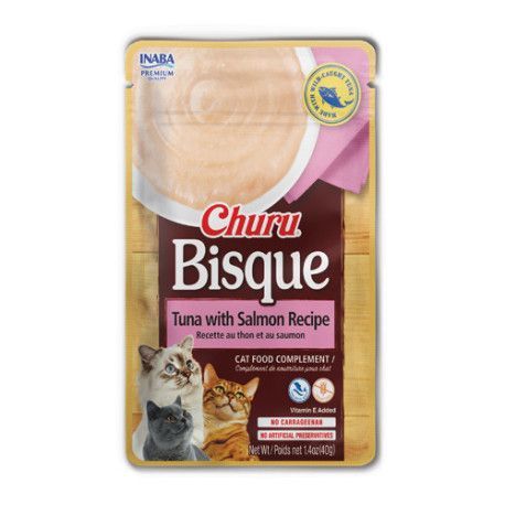 INABA BISQUE ATÚN CON SALMÓN