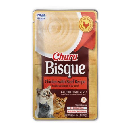 INABA BISQUE POLLO CON TERNERA