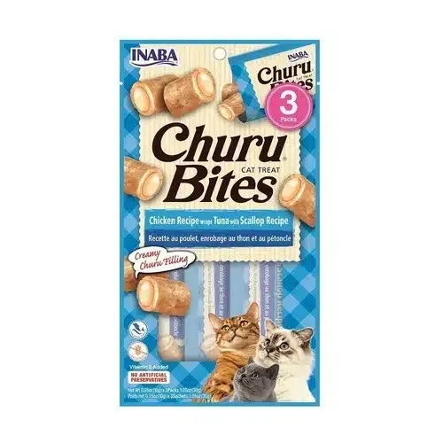 INABA CHURU BITES ATÚN CON VIEIRA