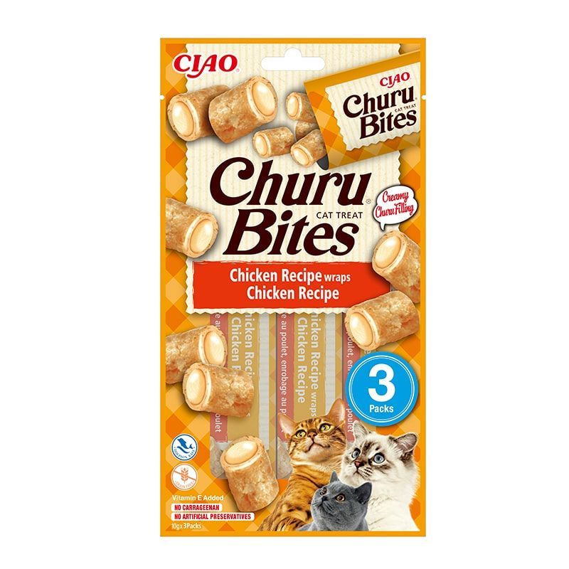 INABA CHURU BITES POLLO