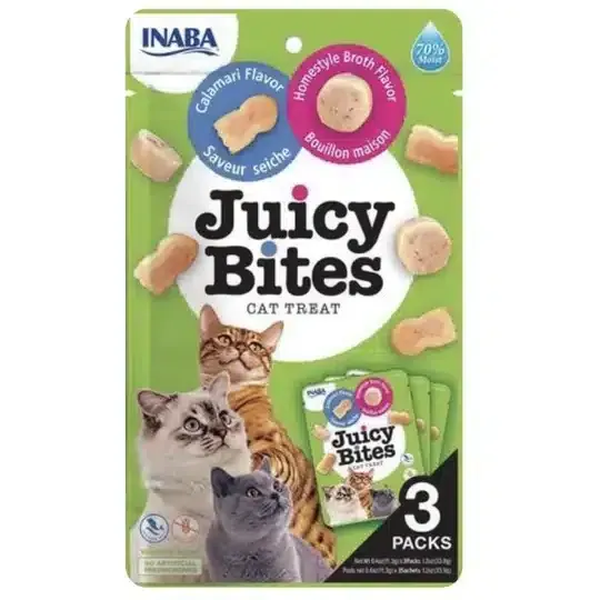 INABA JUICY BITES CALAMAR Y CALDO CASERO