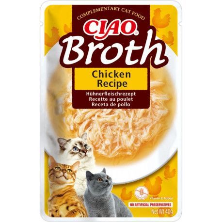 INABA CIAO BROTH SOPA DE POLLO