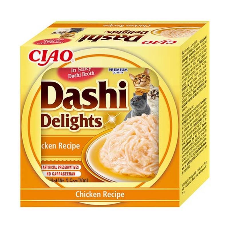 INABA DASHI DELIGHTS POLLO