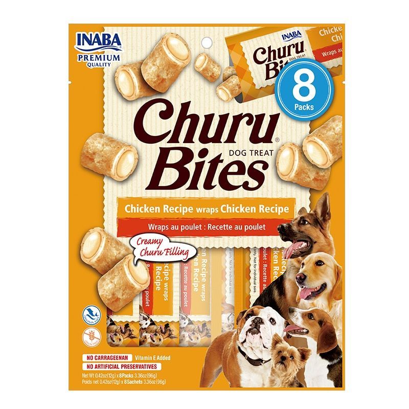 INABA CHURU BITES POLLO