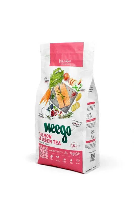 WEEGO SALMÓN Y TÉ VERDE