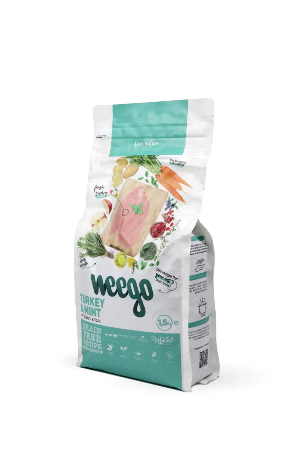WEEGO PAVO Y MENTA