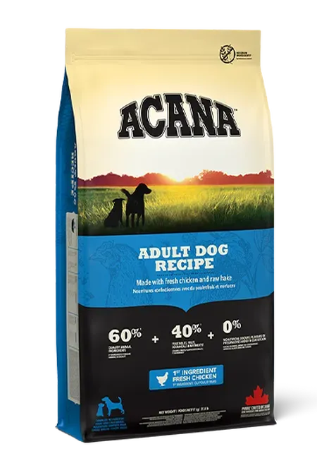 ACANA ADULT RECIPE ACANA ADULT RECIPE