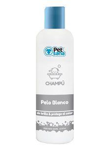 PET SANA CHAMPÚ PELO BLANCO