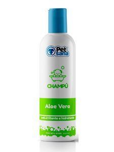 PET SANA CHAMPÚ ALOE VERA