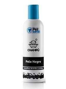 PET SANA CHAMPÚ PELO NEGRO