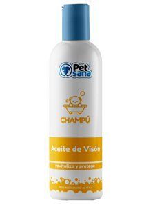 PET SANA CHAMPÚ ACEITE DE VISÓN