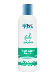 PET SANA CHAMPÚ REPELENTE INSECTOS