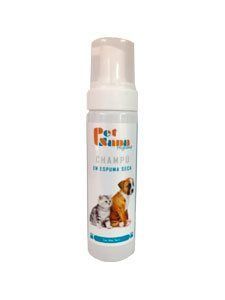 PET SANA CHAMPÚ ESPUMA SECA