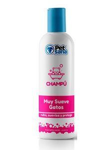 PET SANA CHAMPÚ SUAVE