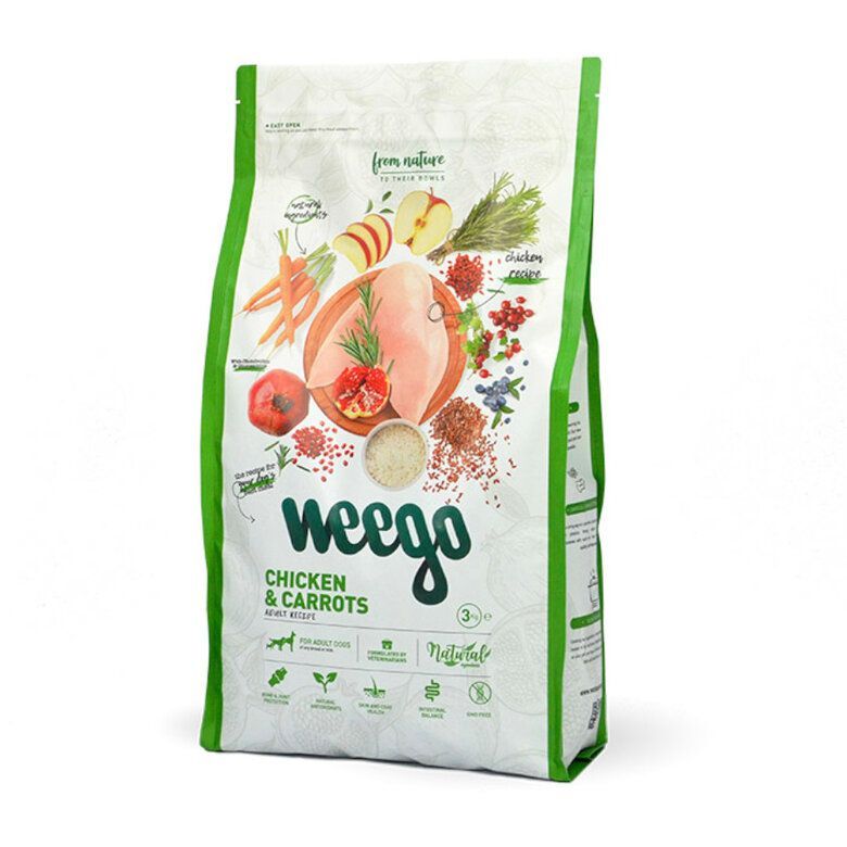 WEEGO POLLO Y ZANAHORIAS