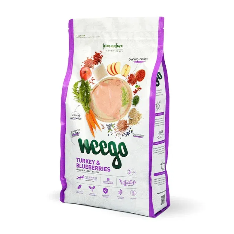 WEEGO PAVO Y ARÁNDANOS