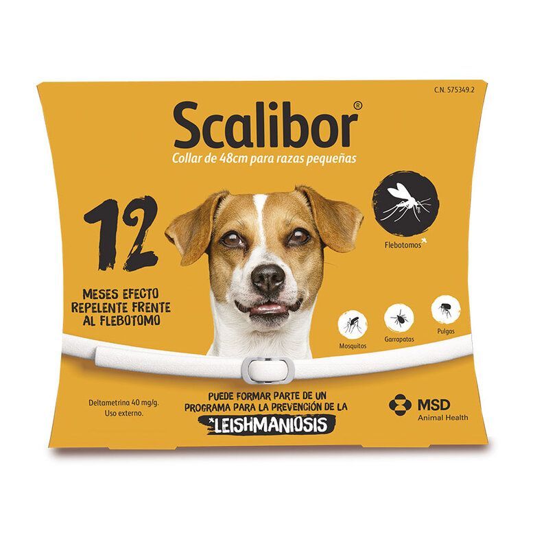COLLAR SCALIBOR ANTIPARASITARIO