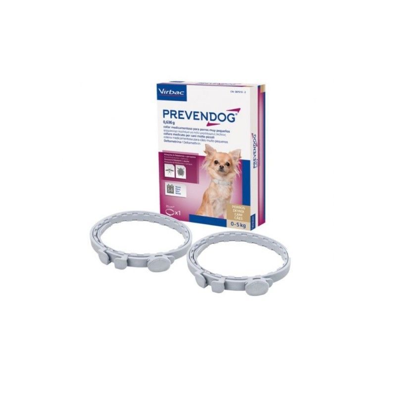 COLLAR VIRBAC PREVENDOG 35CM