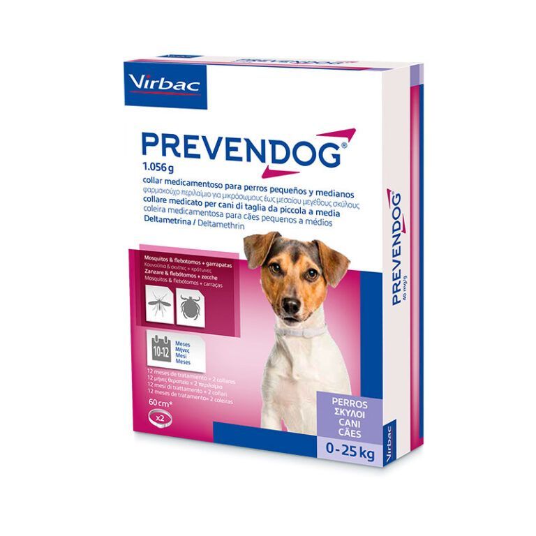 COLLAR VIRBAC PREVENDOG 60CM