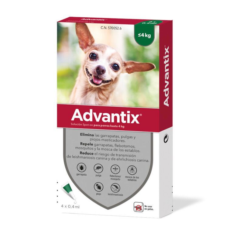 ADVANTIX PIPETAS ANTIPARASITARIAS