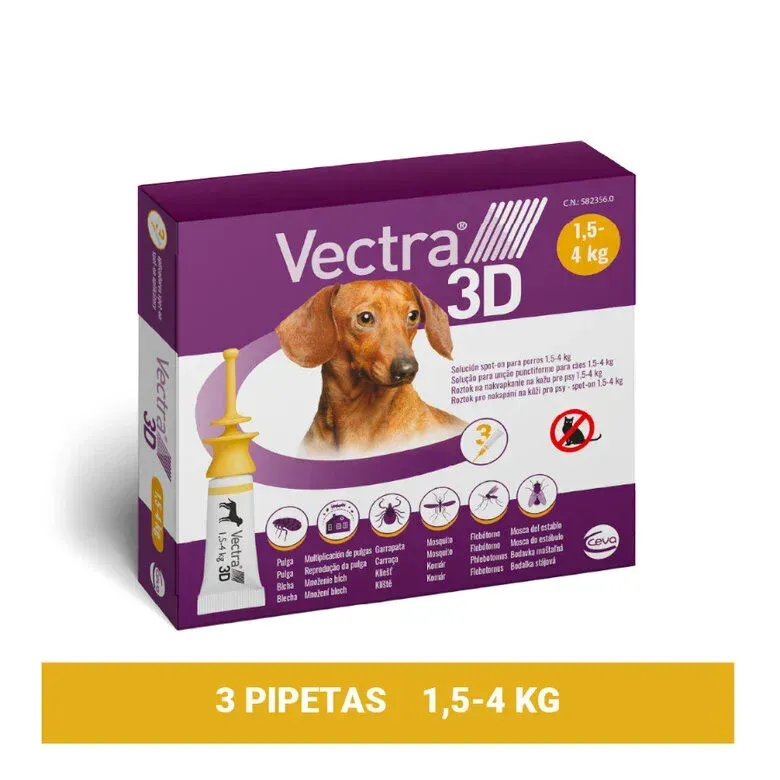 VECTRA 3D PIPETAS