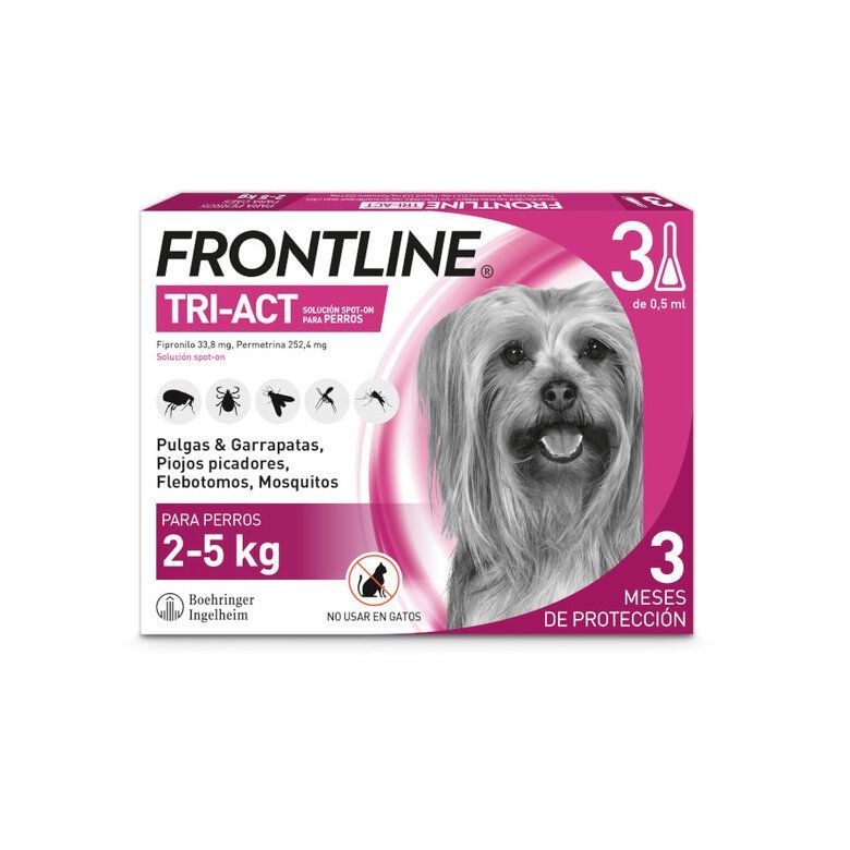 FRONTLINE TRI-ACT PIPETAS