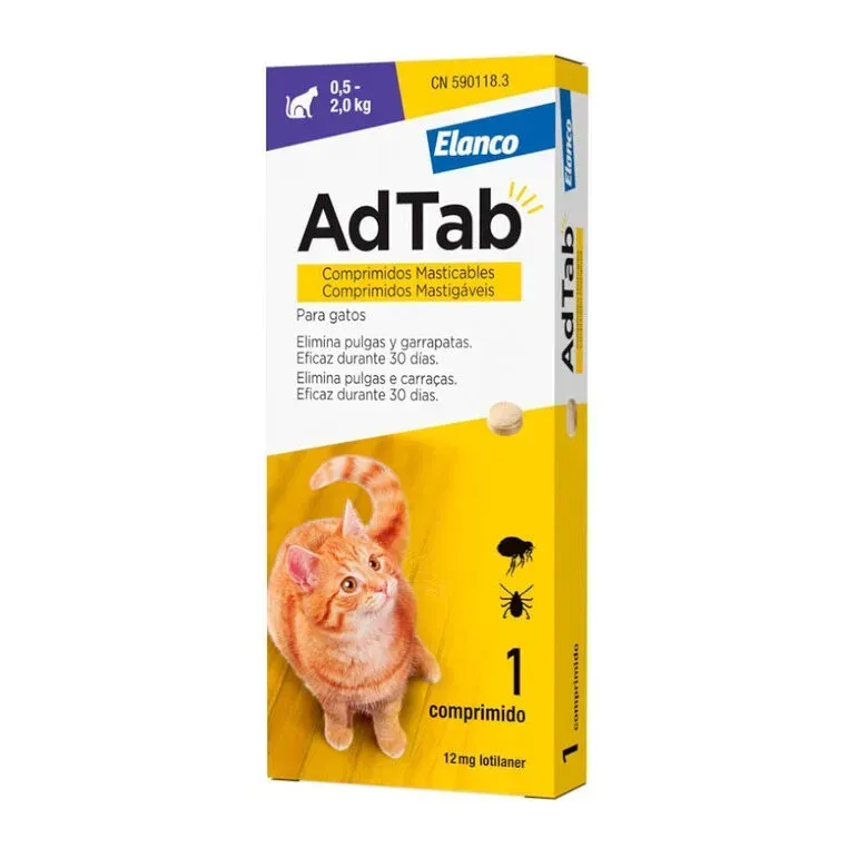 ELANCO ADTAB COMPRIMIDOS MASTICABLES