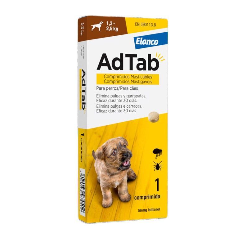 ELANCO ADTAB COMPRIMIDOS MASTICABLES