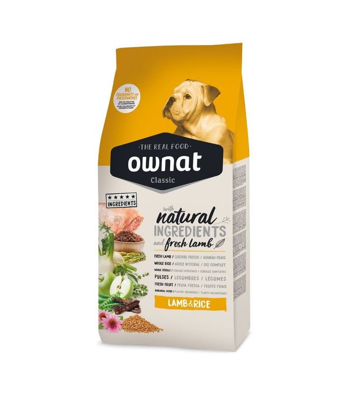 OWNAT CLASSIC CORDERO & ARROZ