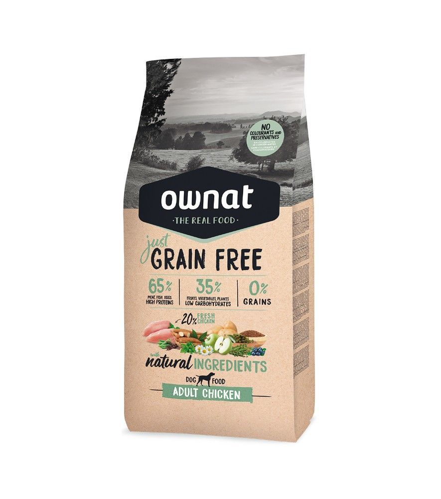 OWNAT GRAIN FREE JUST POLLO
