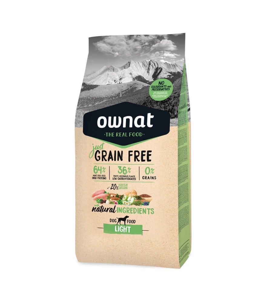 OWNAT GRAIN FREE JUST LIGHT