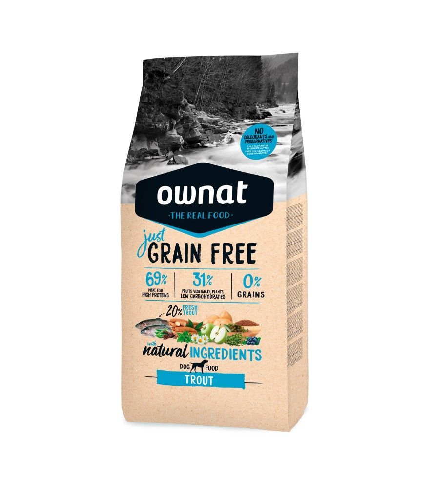 OWNAT GRAIN FREE JUST TRUCHA
