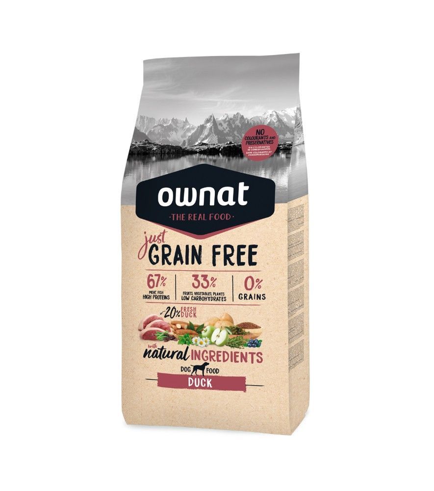 OWNAT GRAIN FREE JUST PATO