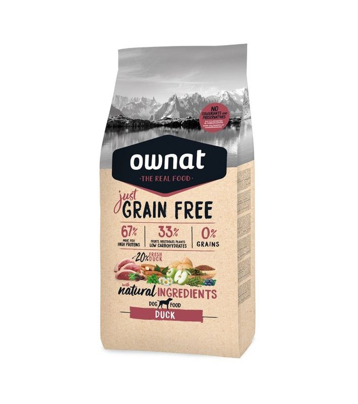 OWNAT GRAIN FREE JUST PATO