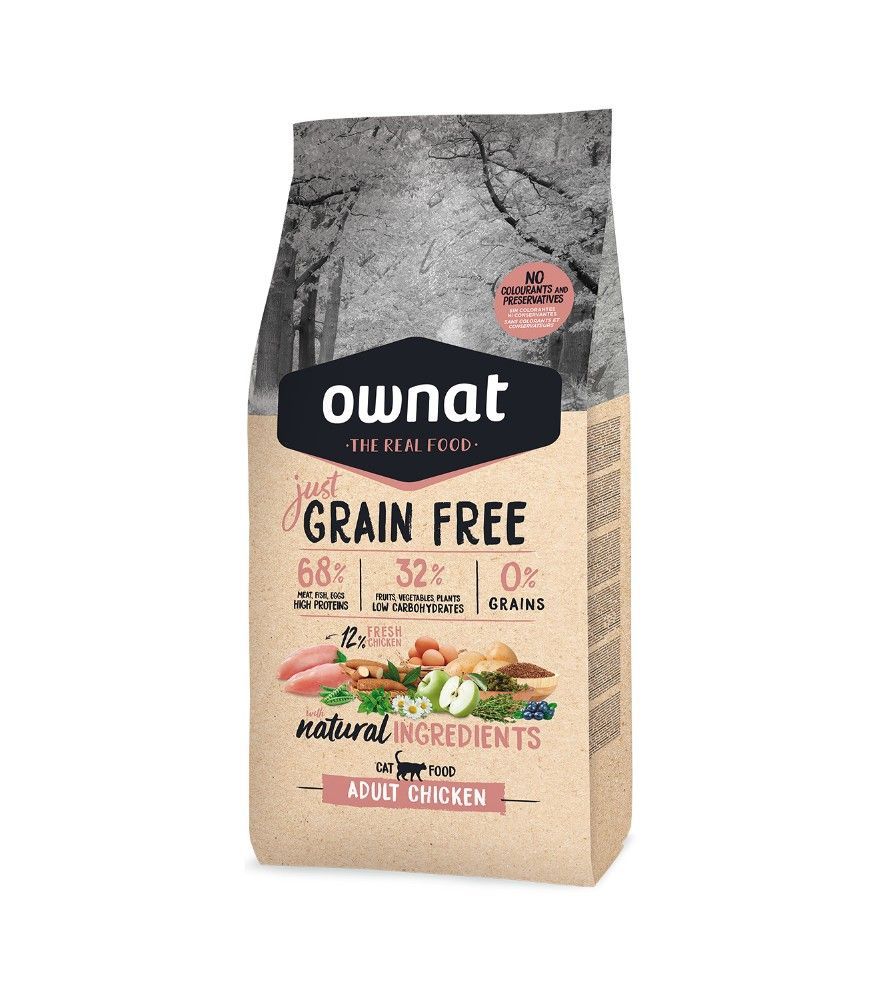 OWNAT GRAIN FREE JUST ADULTO POLLO