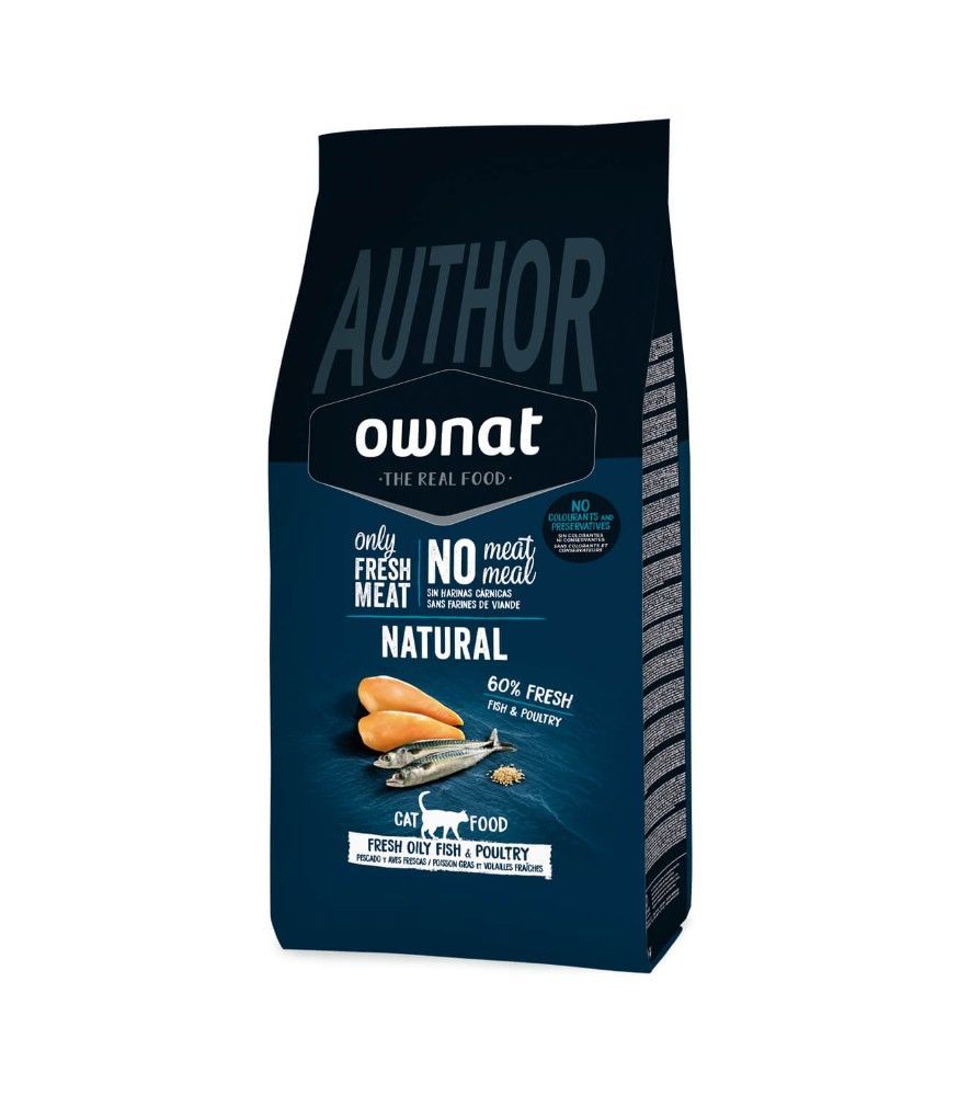 OWNAT AUTHOR PESCADO AZUL Y AVES FRESCAS
