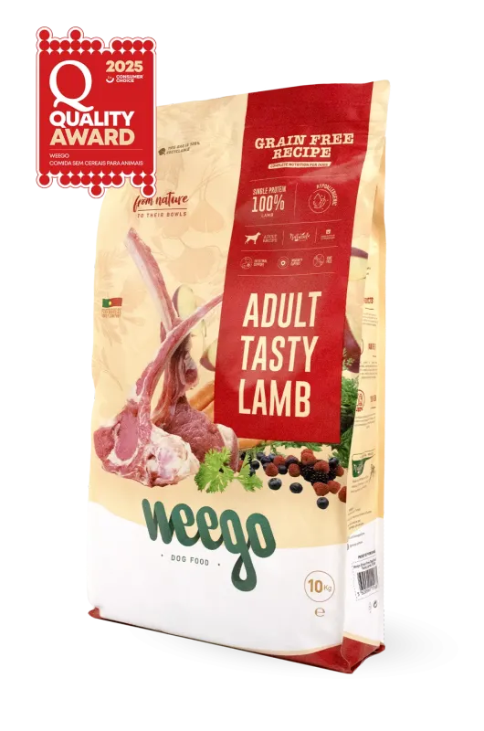 WEEGO GRAIN FREE CORDERO