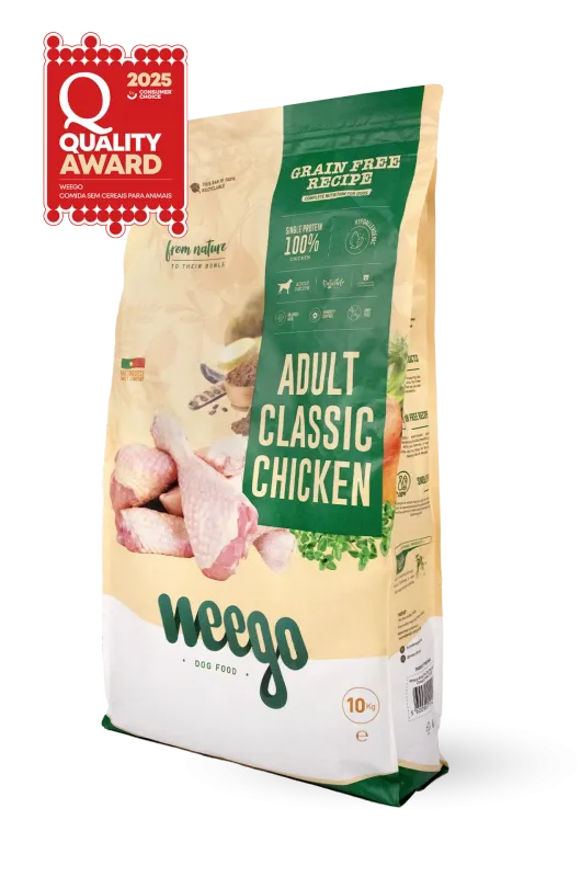 WEEGO GRAIN FREE ADULTO POLLO