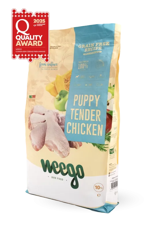 WEEGO GRAIN FREE CACHORRO POLLO