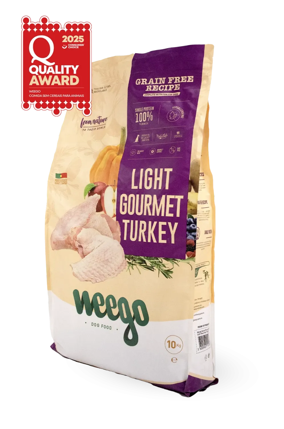 WEEGO GRAIN FREE LIGHT PAVO