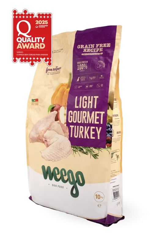 WEEGO GRAIN FREE LIGHT PAVO