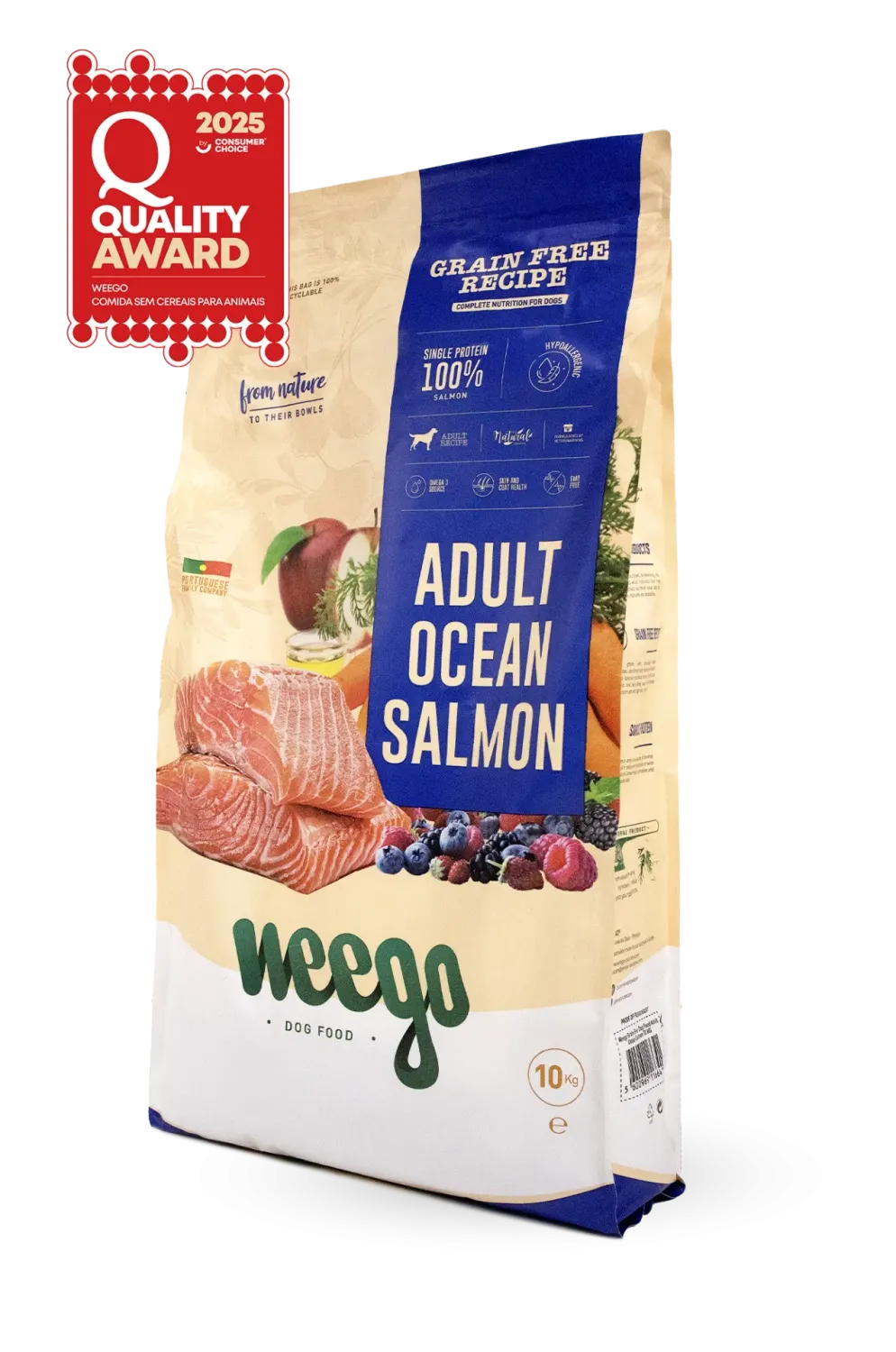WEEGO GRAIN FREE SALMÓN