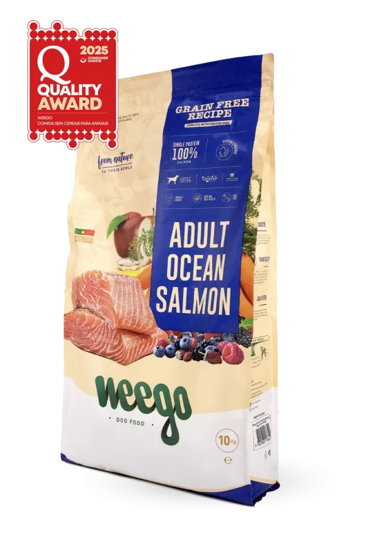 WEEGO GRAIN FREE SALMÓN