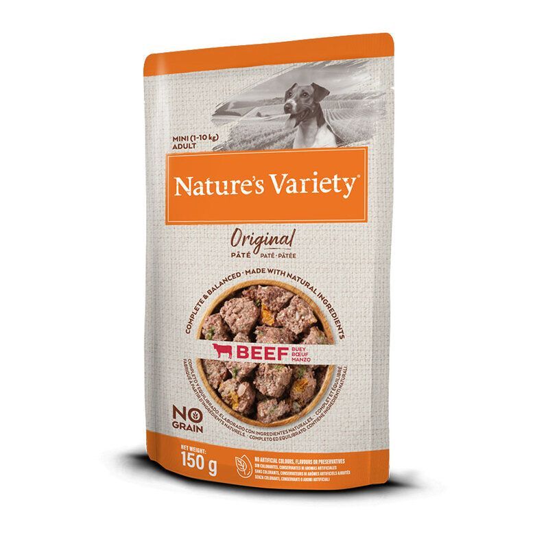 NATURE´S VARIETY BUEY 150G