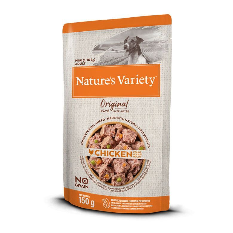 NATURE´S VARIETY POLLO 150G