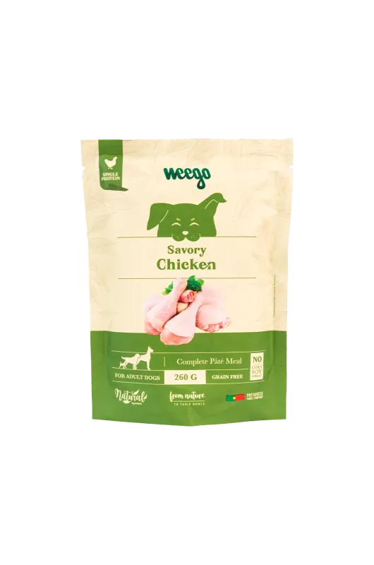 WEEGO PATE POLLO 260G
