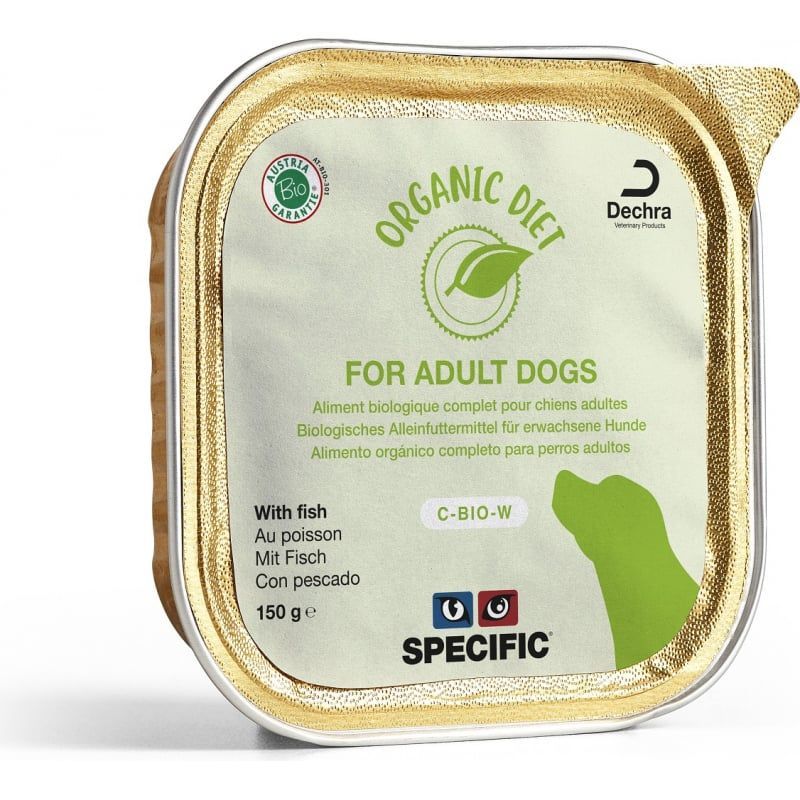 SPECIFIC C-BIO-W ORGANIC PESCADO 150G