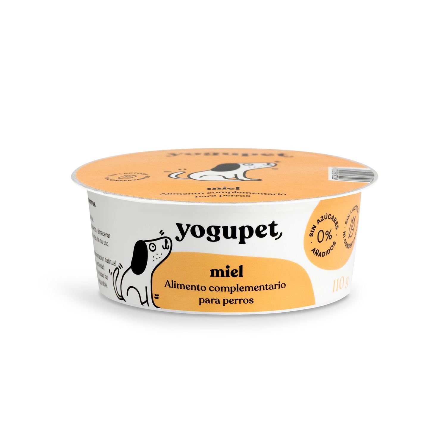 YOGUPET MIEL 110ML